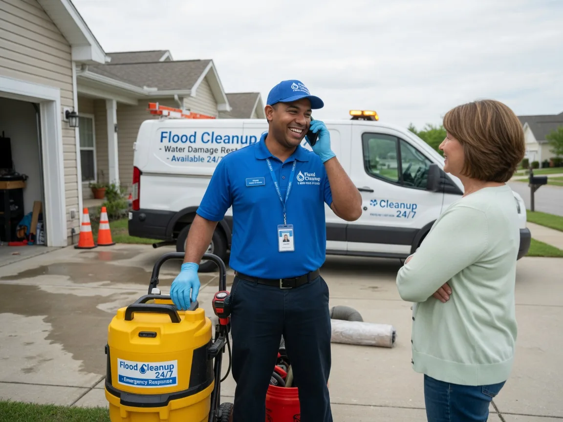 Flood Cleanup Fallston, NC FAQs