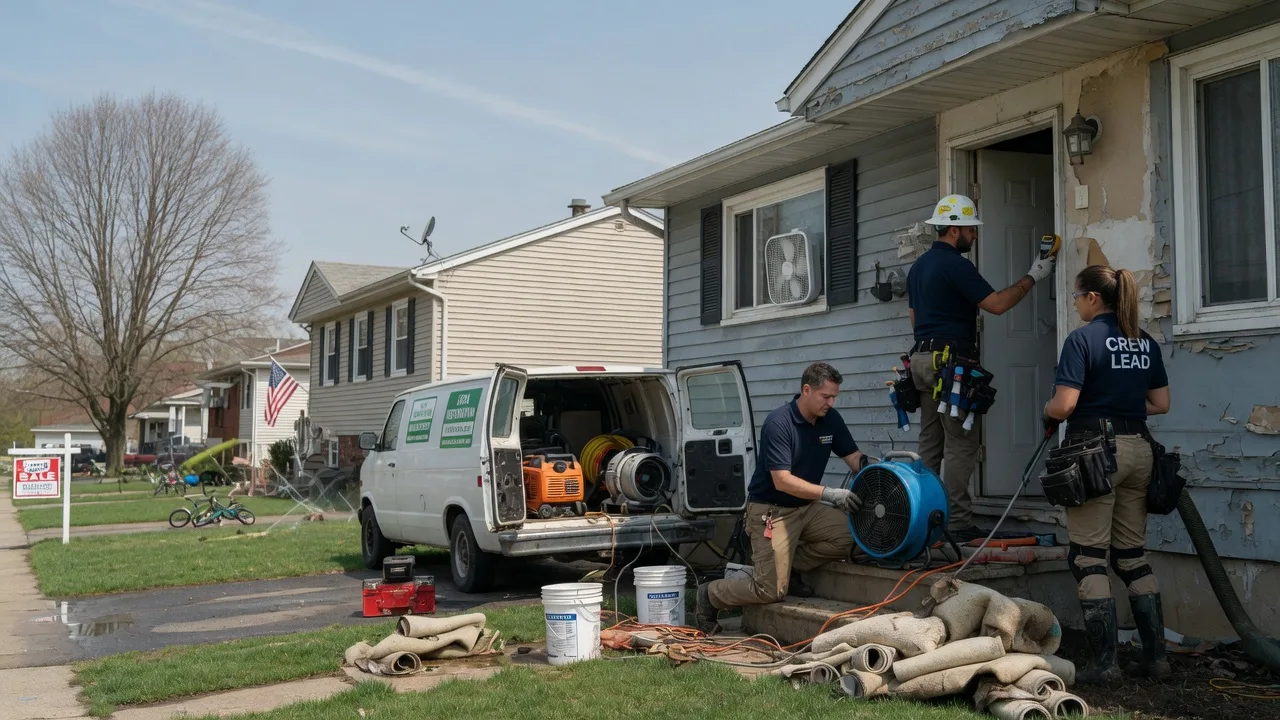 Flood Cleanup in Fallston, NC near me