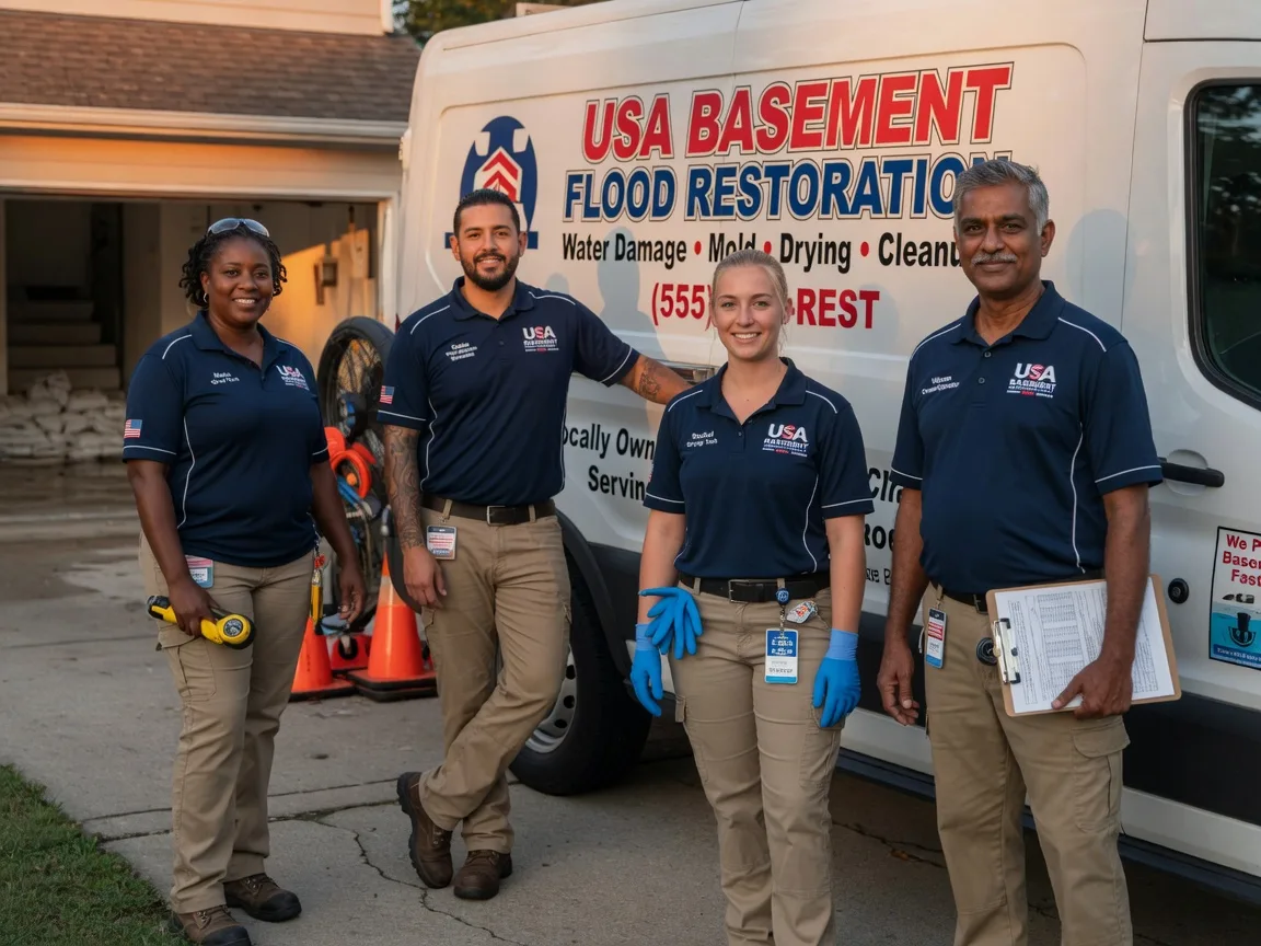 Basement Flood Cleanup company in Fallston, NC